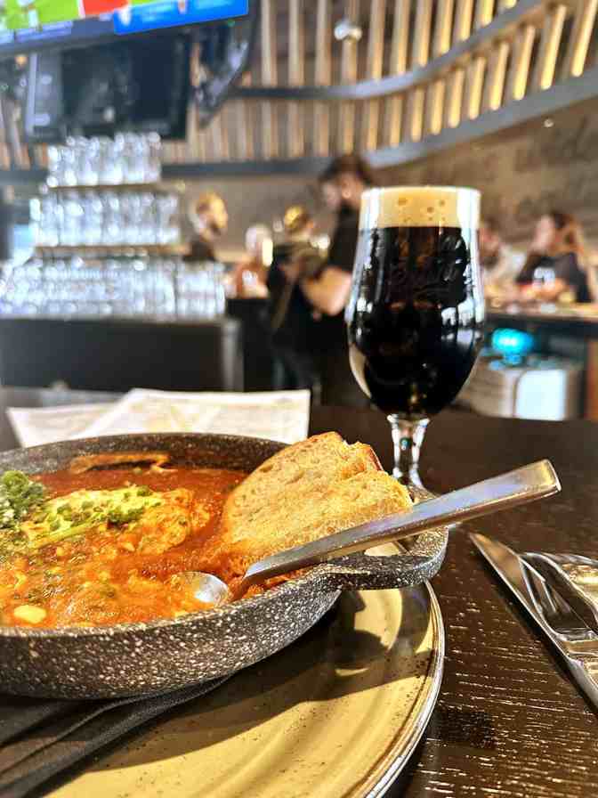 disappointing pot pie brunch