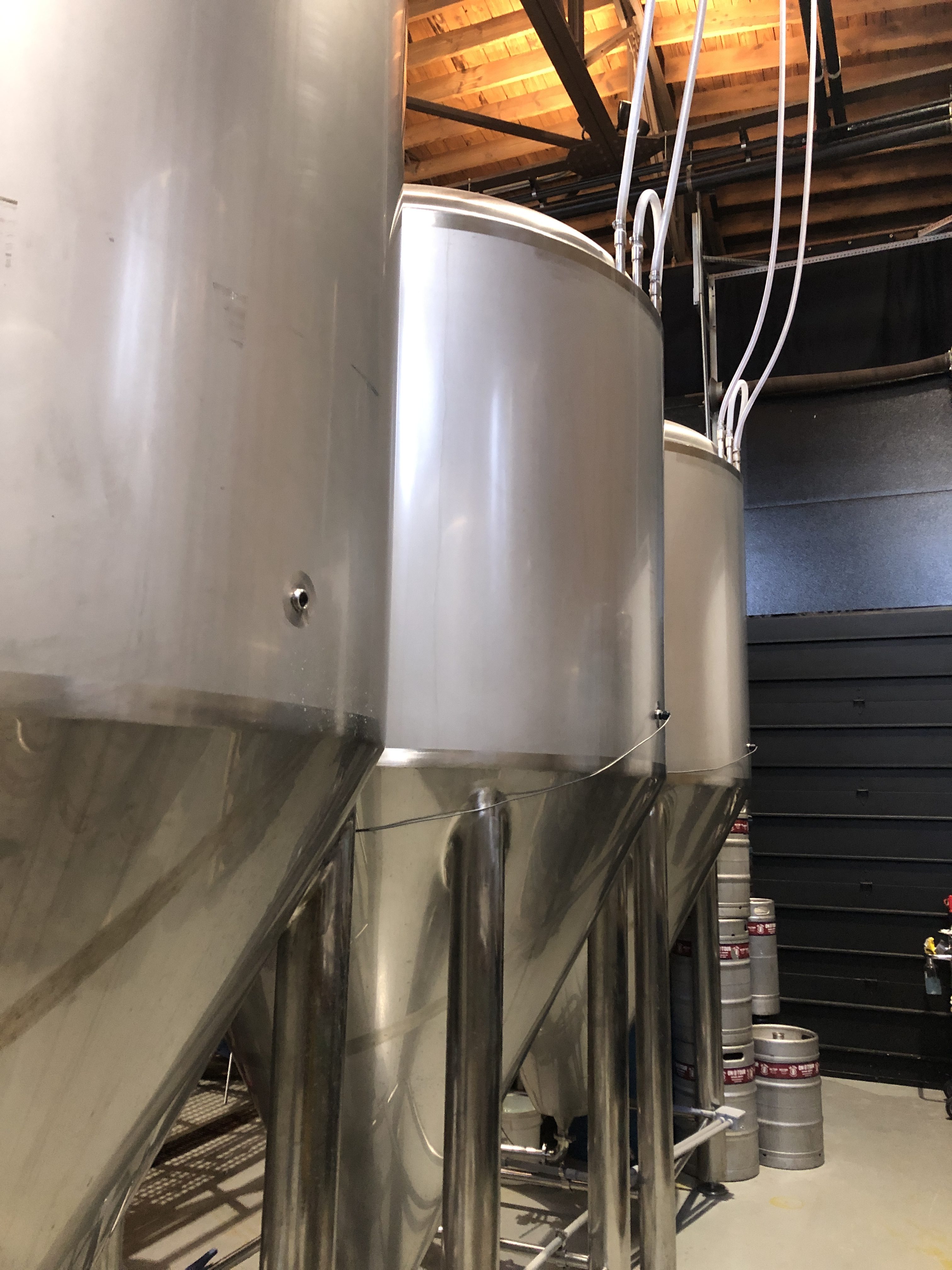 On Tour Brewing fermenters